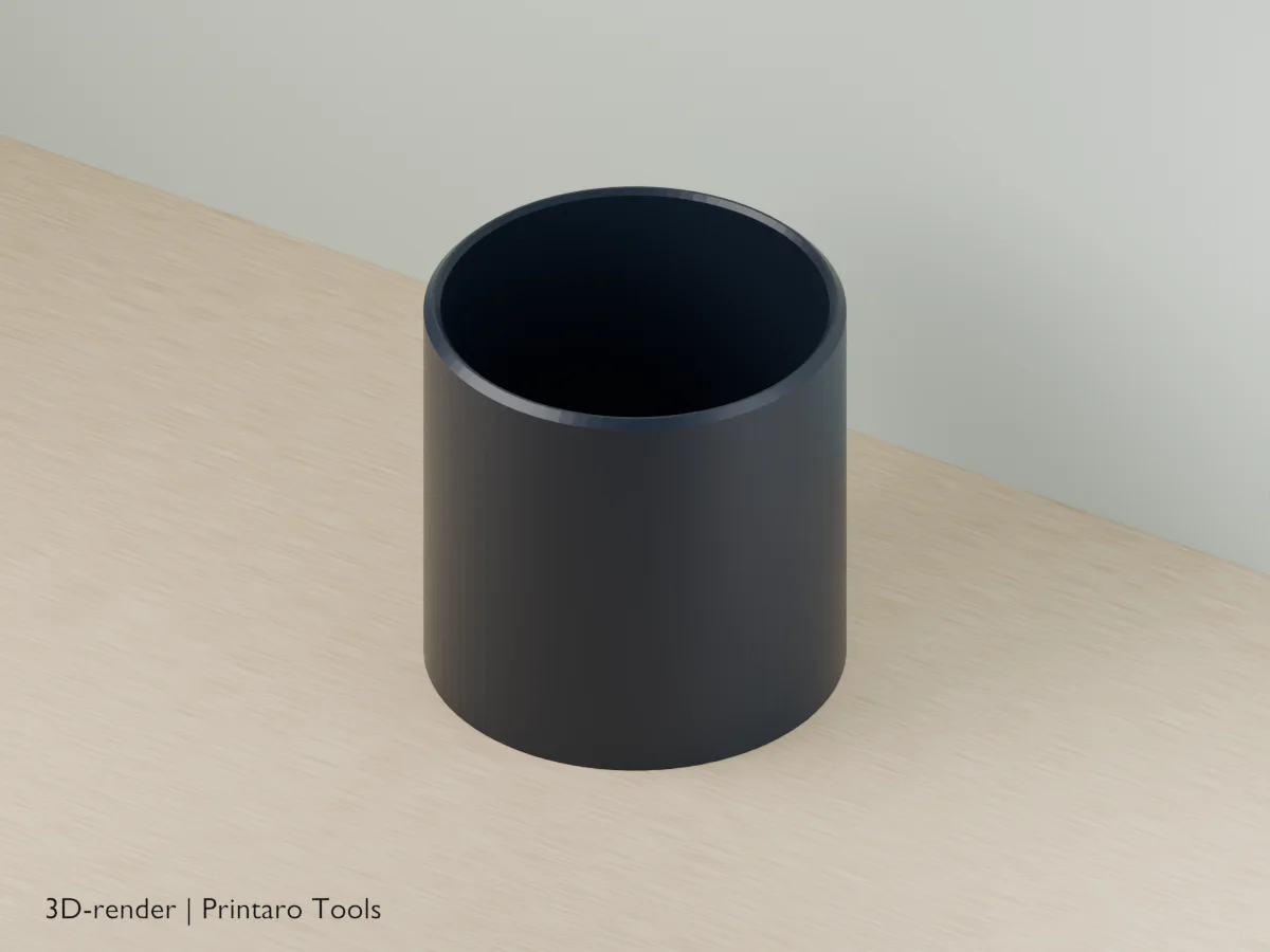 Shadow Name Projector, phone light (3D render)